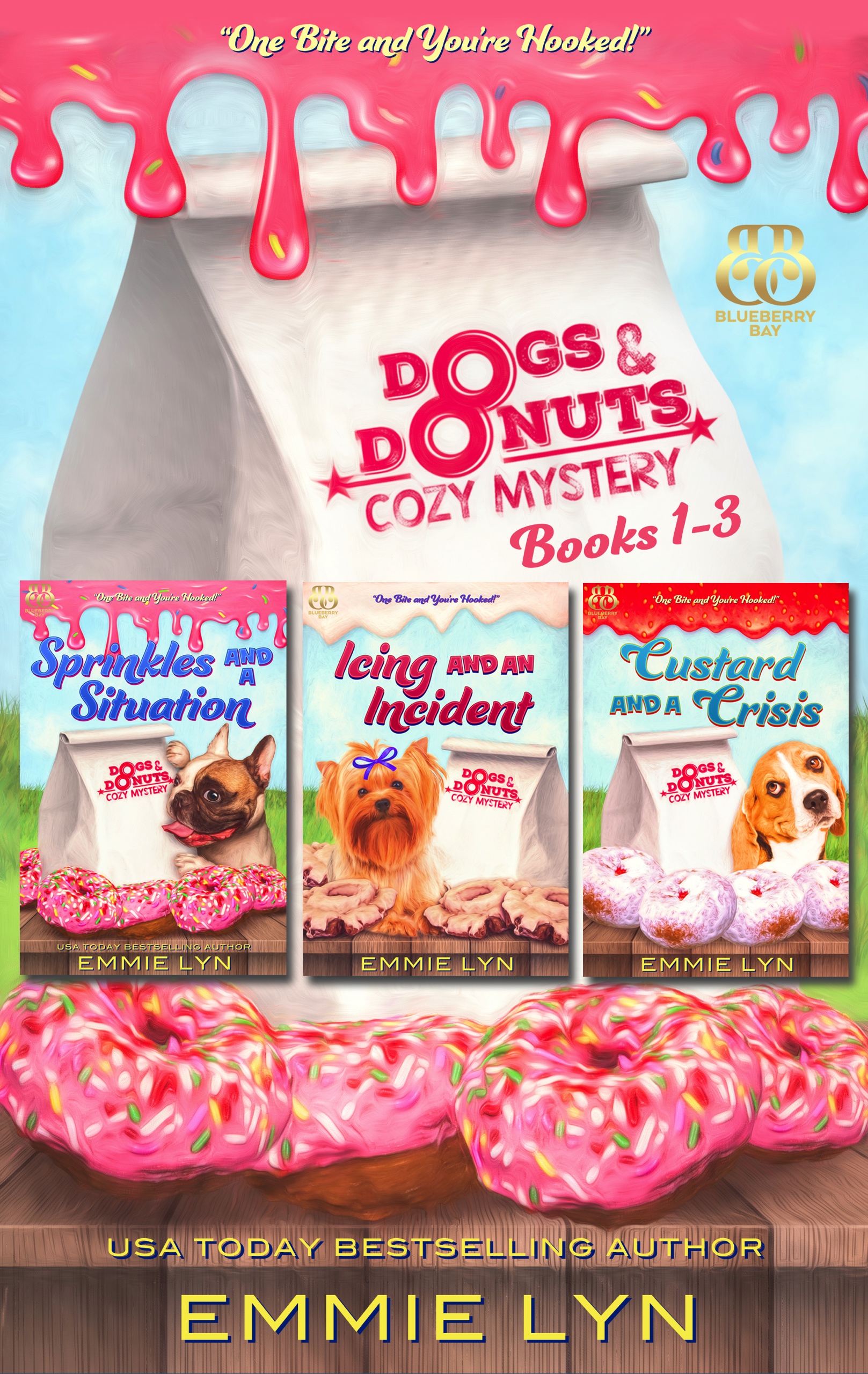 Dogs & Donuts: Books 1 – 3