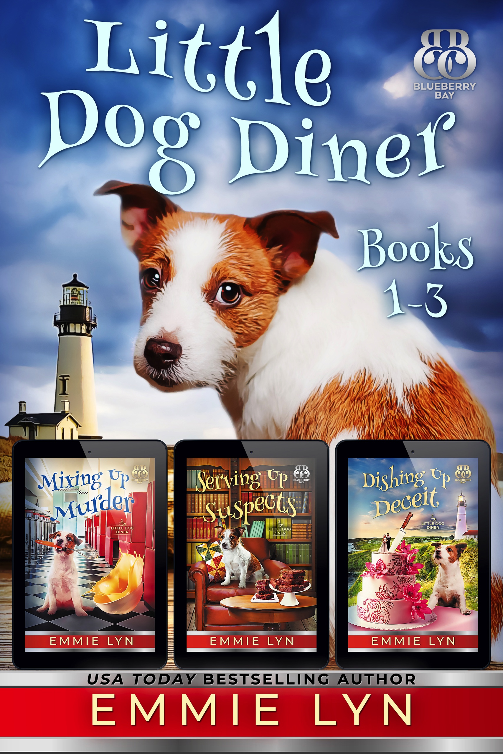 Little Dog Diner: Books 1 – 3