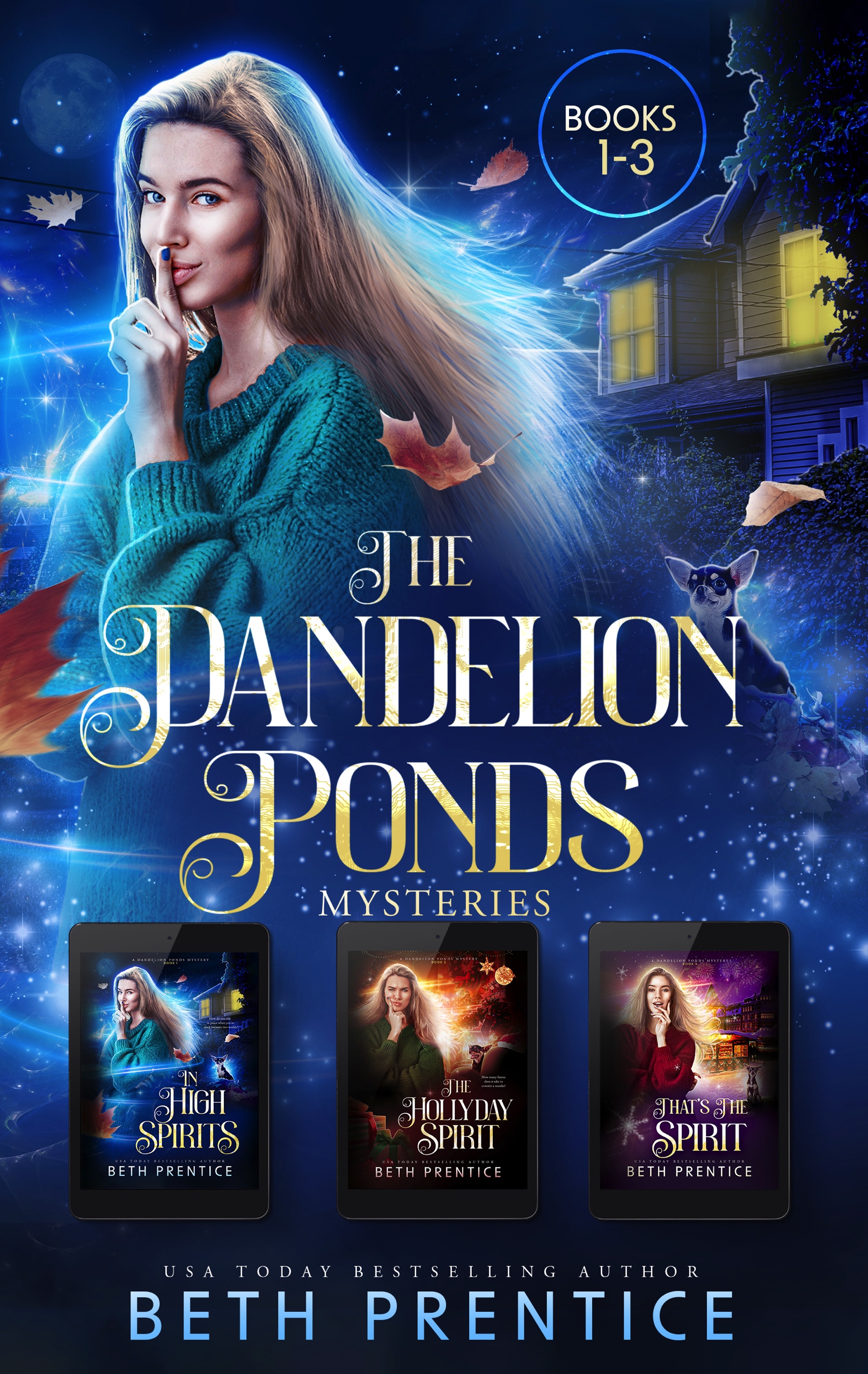 The Dandelion Ponds Mysteries : Books 1 – 3
