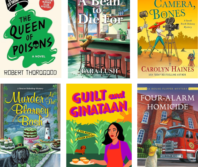 Discover 6 Cozy Mystery Books in 2024 Cozy Mystery Cafe