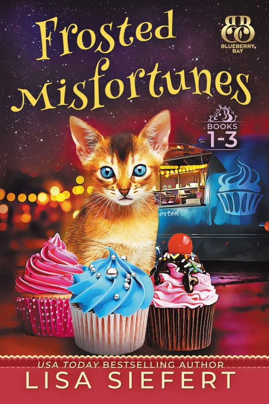 Frosted Misfortunes Mysteries (1-3)