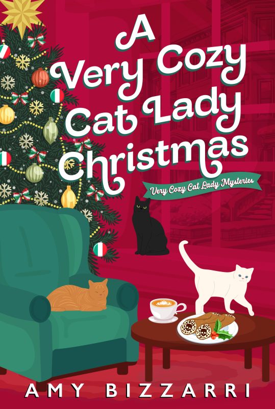 A Very Cozy Cat Lady Christmas